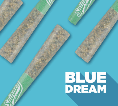 Spinach - Blue Dream Pre-Roll