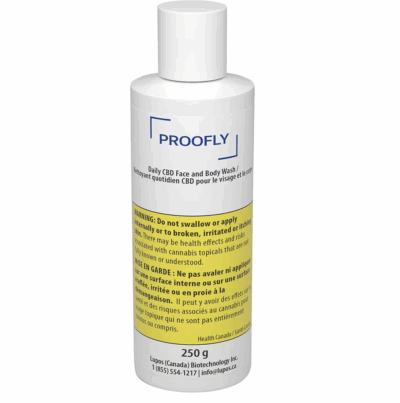 Daily CBD Face And Body Wash Proofly