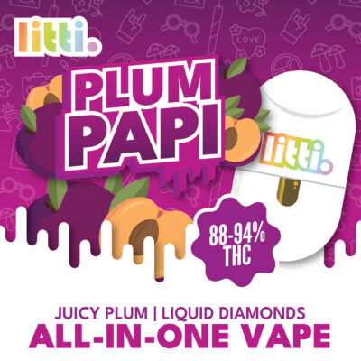 Plum Papi All-in-One Vape | Litti