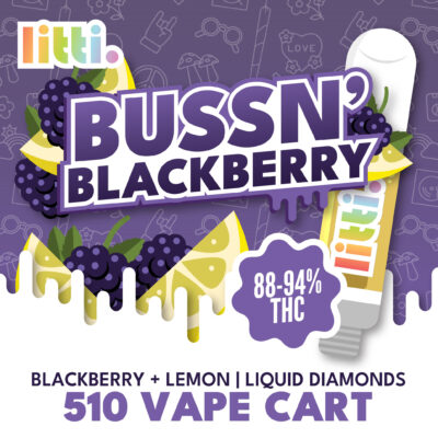 Litti | Bussn' Blackberry 510 Thread Cartridge