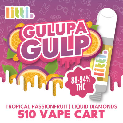 LITTI | Gulupa Gulp 510 Thread Cartridge