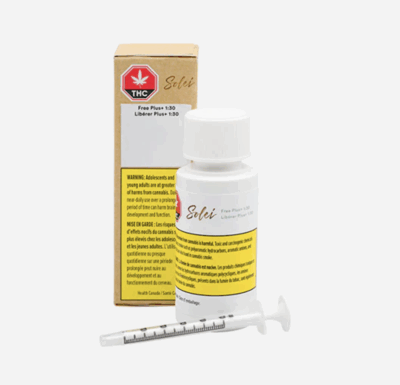 Solei | Free Plus+ 1:30 Oil