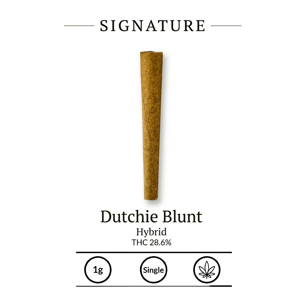 Dutchy Blunt Piff