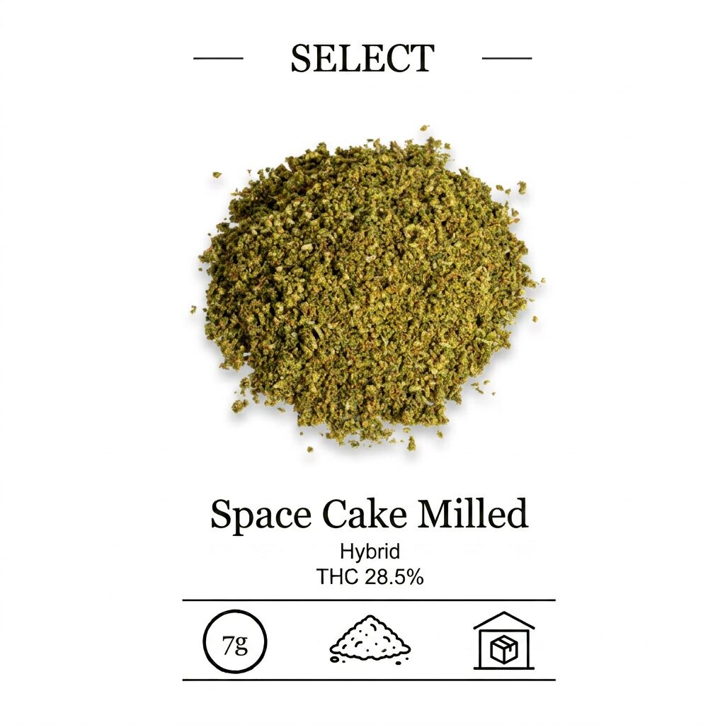 Space Cake Milled Divvy