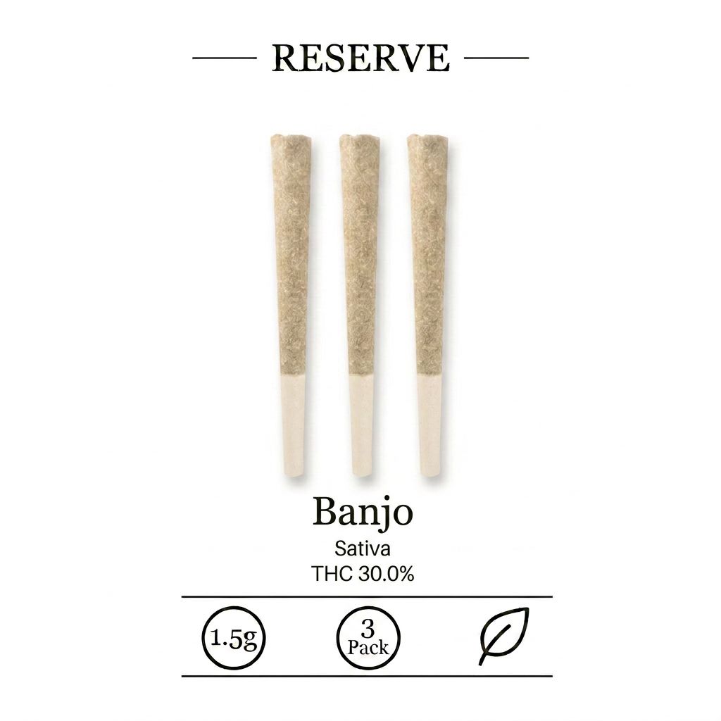 Banjo Pre-roll Dom Jackson