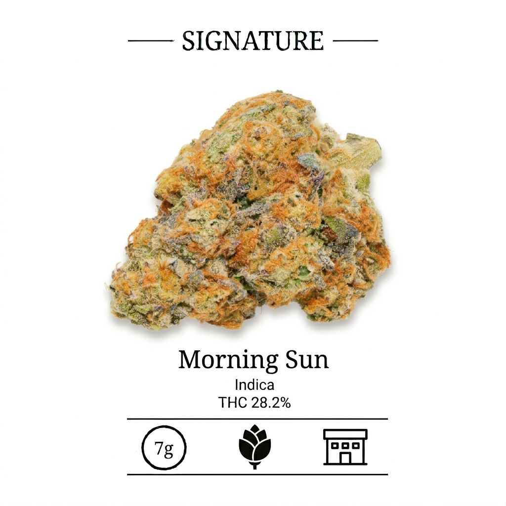 Morning Sun Craft Whole Flower Qwest